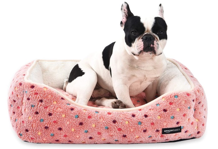 86x56x6 tappeto/ materassino cane con bulldog francese cuccia un singolo pezzo